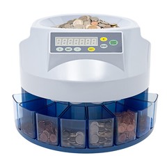 Digital Automatic Coin Counter Sorter Machine 110V
