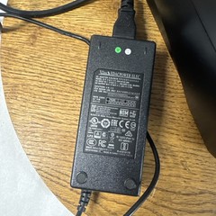 Wasp WPL305E Thermal Barcode Label Printer w/ Barcode Scanner & Power Supply