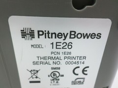 Pitney Bowes 1E26 Direct Thermal Monochrome Barcode Shipping Label Printer