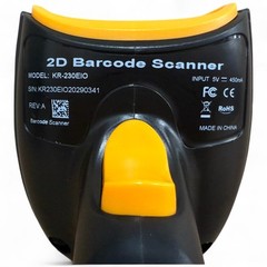 Kercan KR-230-EIO 2D Barcode Scanner USB Wired Handheld QR Code Reader POS