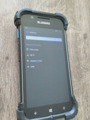 Bluebird BP30-WC Handheld Computer Barcode Scanner Windows 10, Used Great cond.!