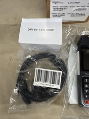 INGENICO LANE/3600 TRD70313356C POINT OF SALE TERMINAL WITH ACCESSORY CABLE