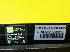 ⚡INFINITE INFINEA TAB 1D BE0O0 BARCODE SCANNER MAGNETIC READER MODULE FOR IPAD⚡