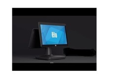 ELO E536624 15&Prime; POS Terminal with Stand, 15&Prime; Customer Display on Backside Win 10
