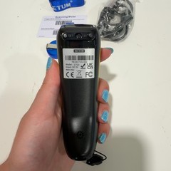 NETUM Mini Barcode Scanner 1D 2D QR Cordless for iPhone iPad Android PC POS