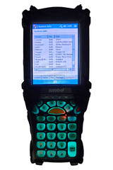 Symbol MC9060 Touch Screen Mobile Computer | Inventory Laser Barcode Scanner