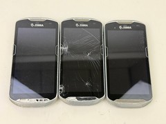 LOT 3x Zebra Android 8.1 TC56CJ Wireless 2D/1D/QR – FOR PARTS