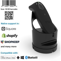 Socket Mobile SocketScan&reg; S740 Universal Barcode Scanner Black & Black Dock