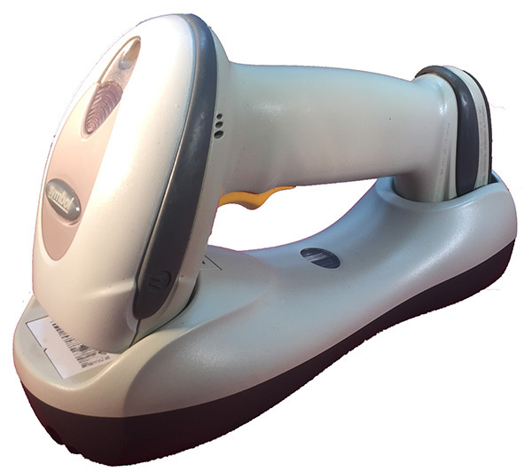Symbol Motorola LS4278 Wireless Cordless Barcode Reader Scanner BlueTooth Zebra