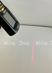 Symbol MORTOROLA MC3090 Laser Barcode Scanner -used