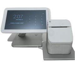 CLOVER STATION 1.0 C100 POS SYSTEM With P100 Printer – LOCKED