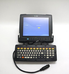 Zebra VC80x Rugged Vehicle-Mount Computer w/ QWERTY Keyboard