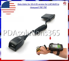 Data Cable for 1D & 2D version for LXE 8620 to Honeywell 70E 75E
