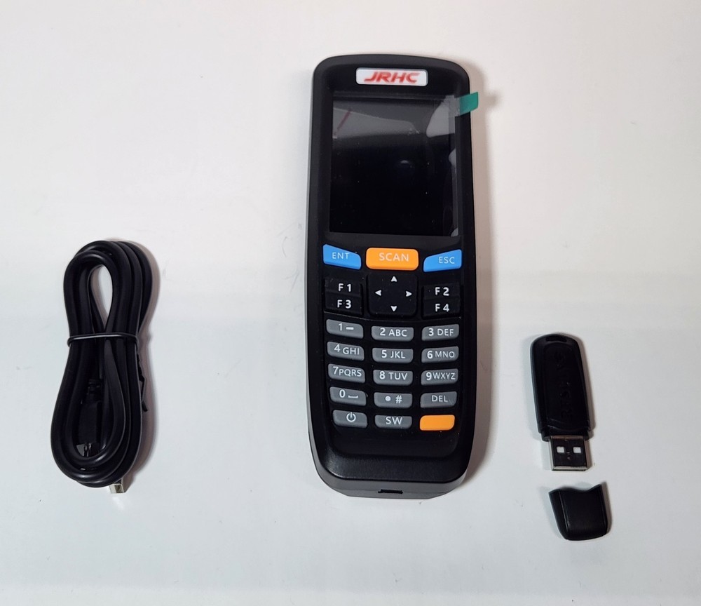 2D Wireless Barcode Scanner, JRHC Portable Inventory Scanner & Data Collector