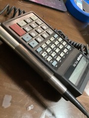 TELXON PTC-701 BARCODE SCANNER UNTESTED FOR PARTS/REPAIR BUSINESS RETAIL