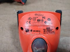 Two – Honeywell 4800I Bar Code Scanners w/ USB Cable 4800ISF051CE 4800ISR051E