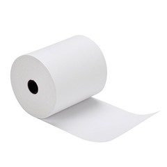 Thermal Receipt Paper Rolls 2 1/4 x 165 Feet POS Register Paper 50 Rolls Red