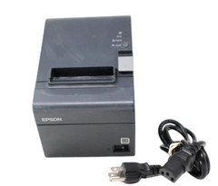 Epson TM-T20 Thermal Receipt Printer Auto Cutter Model: M249A Dark Gray