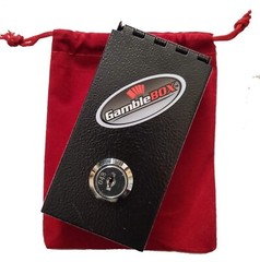Heavy-Duty Personal Cash Drop Lock Box with Velvet Bag – Secure Your Winnings
