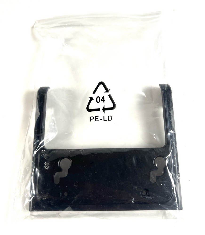 Black Back Cover Plate For Toast Flex POS Thermal Receipt Printer MPN: TP200