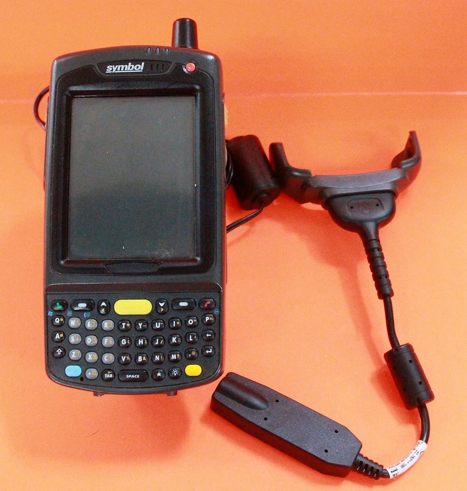 PRECISION SYMBOL MC7094 MOBIL BARCODE SCANNER