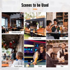 Retekess TD175P Restaurant Pager System Guest Queuning 30 Buzzers Food Truck Bar