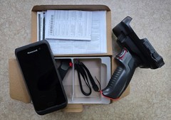 Honeywell CT45P-XON-37D100G—Includes 512GB Micro SD Card + pistol grip