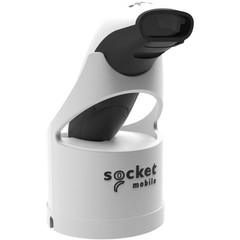 Socket Mobile SocketScan&reg; S740 Universal Barcode Scanner White & White Dock