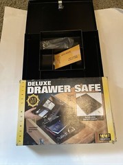 MMF Industries Deluxe Drawer Safe Premium Series Low Profile 227107504 New