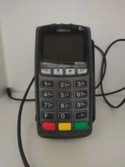 Ingenico IPP350-USIMC11A Credit/Deb Card Terminal with USB cord