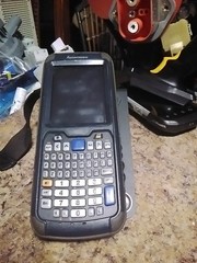Intermec Cn70e Bar-code Scanner Model 1000cp02u For Parts Only Untested