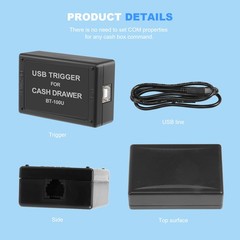 BT-100U Cash Drawer Driver Trigger with USB Interface Drawer Trigger K6C23420