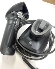 Zebra DS2278 Wireless 1D/2D Barcode Scanner Kit Bluetooth Reader 30ft Range