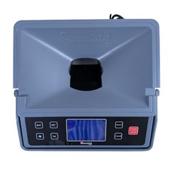 Cassida C300 Coin Counter Sorter Wrapper Business Gray Digital LCD Display