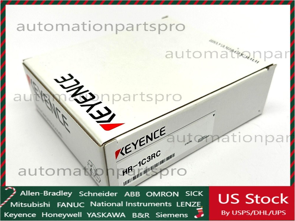 Keyence HR-1C3RC Rev. B Communication Cable For HR-100 Series Barcode Scanner 3m