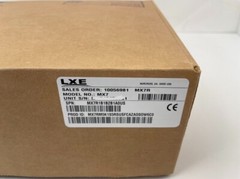 New LXE MX7 Handheld PC Scanner 2D Imager WM CE5 Pro MX7R1B1B2B1A0US Wifi + Case