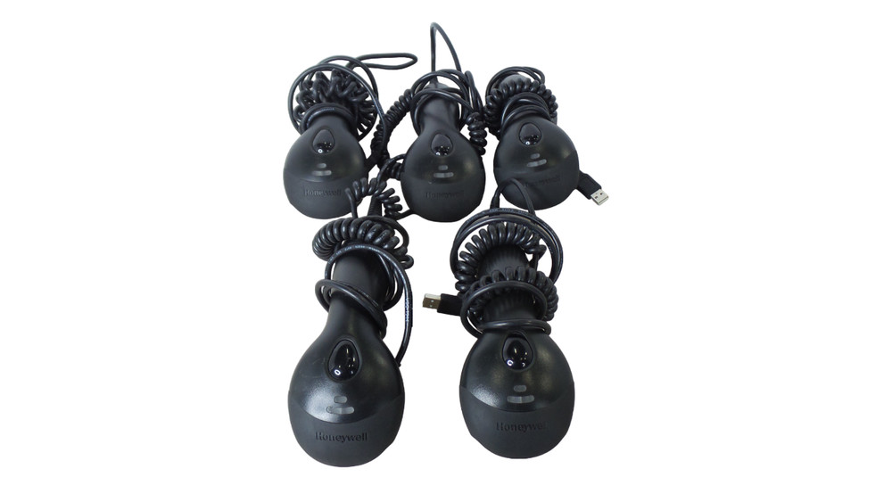 LOT OF 5 Honeywell MS9540 Barcode Scanner – Free Shipping