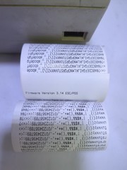 3x Epson TM-T88II M129B POS Thermal Receipt Printer Parallel with AC Adapter –