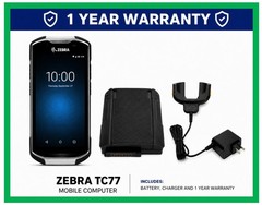 ✅Zebra TC77 Android 14 1D/2D/QR Scanner TC77HL-5ME24BG-NA, 1 Year Warranty!🔥⭐⭐⭐