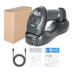 Symbol LI4278-SR2 USB Wireless Bluetooth 1D Handheld Barcode Scanner W/ Cradle