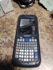 Intermec Cn70e Bar-code Scanner CN70EQ2KCU4W2100 Untested For Parts Only