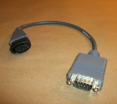 Intermec Serial Device port Adaptor 3-234032-12 NEW IN BAG