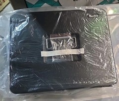 Sgorlds Cash Box 2 Layer Black With Keyed Lock NIB