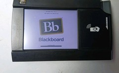 Blackboard BB Mf4100 Black Digital LCD card Reader System Access Mf4100 Washer