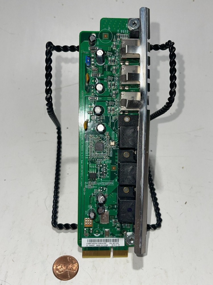 IBM / Tosh SurePOS 4900-745 GX40 Bottom Combo Card 3X USB/RS485 FRU 99Y1452