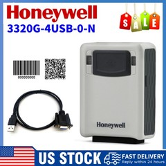 Honeywell Vuquest 3320G 3320G-4USB-0-N Handheld 1D 2D Barcode Scanner W/USB US
