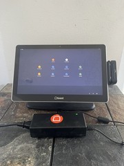 Toast Flex TT200 POS System Single Display w/ Power Supply & Stand FACTORYRESET
