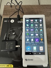 Clover Flex 3 Handheld POS w/ Charging Cradle *NEW MERCHANT ACCOUNT REQUIRED*