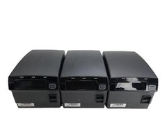Lot of 3 Bixolon PR10490 Thermal POS Receipt Printer