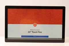 *** TOAST FLEX 22 POS TOUCHSCREEN TERMINAL TT500 W/ STAND POWER SUPPLY ***
